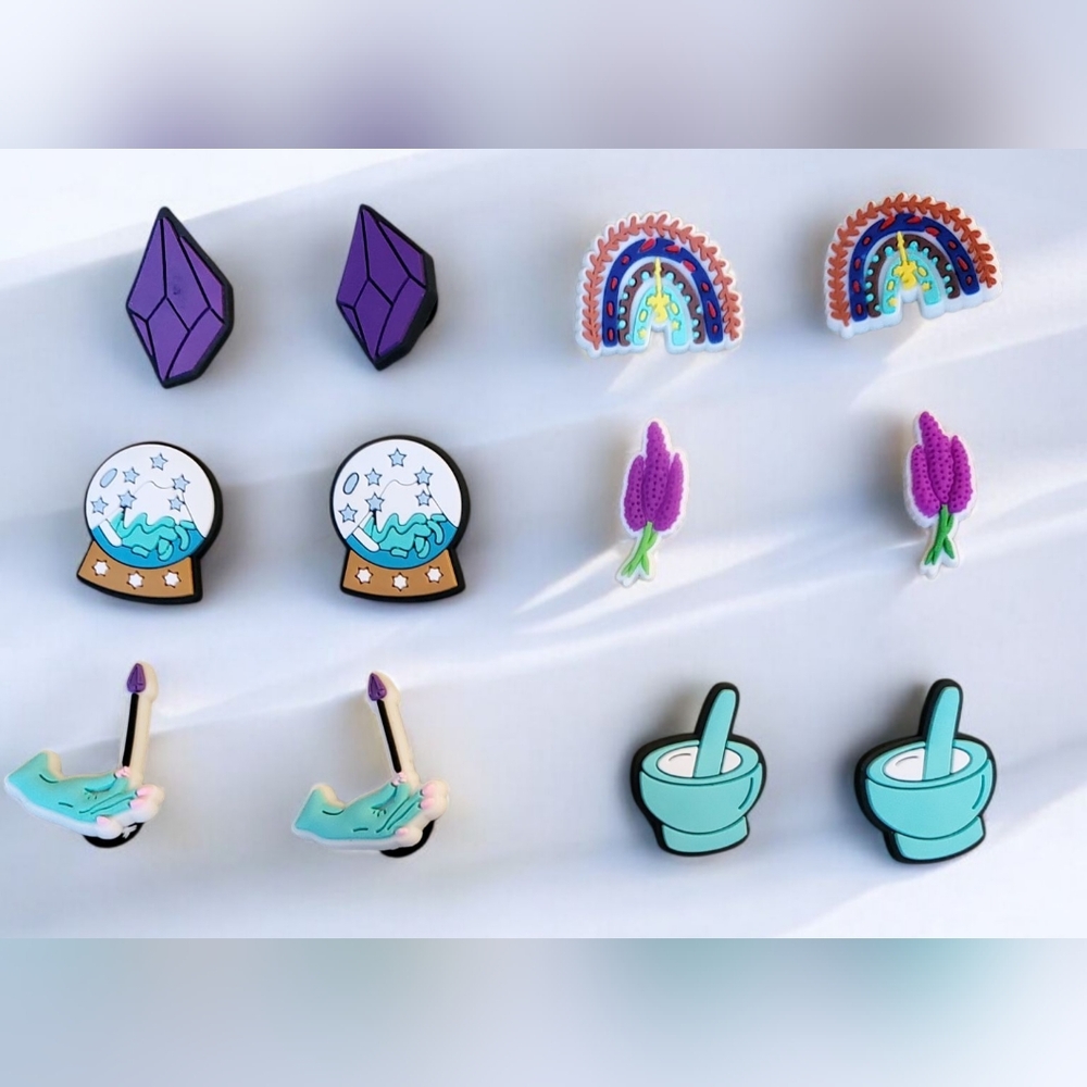 Magic Croc Charms